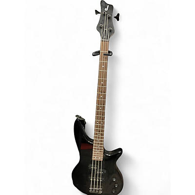 Used 2021 Jackson JS2 SPECTRA BLACK Electric Bass Guitar