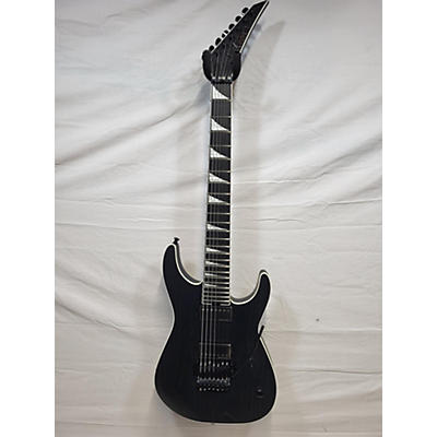 Used 2021 Jackson Jeff Loomis SL7 Black Solid Body Electric Guitar