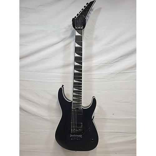 Jackson Used 2021 Jackson Jeff Loomis SL7 Black Solid Body Electric Guitar Black