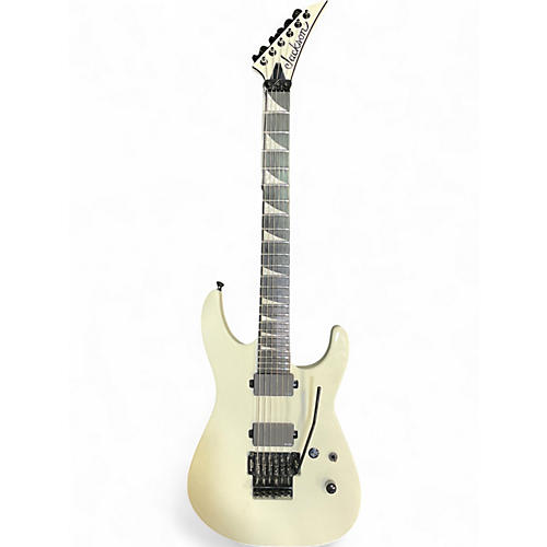 Used 2021 Jackson MJ SL2 Alpine White Solid Body Electric Guitar Alpine White