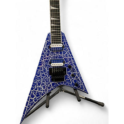 Used 2021 Jackson PRO RR24 LIGHTNING CRACKLE Solid Body Electric Guitar