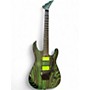 Used 2021 Jackson PRO SERIES DK2 ASH GREEN GLOW Solid Body Electric Guitar GREEN GLOW