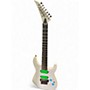 Used 2021 Jackson PRO SERIES SOLOIST SL7A Trans White Solid Body Electric Guitar Trans White