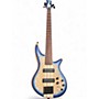 Used 2021 Jackson PRO SPECTRA V NT Blue Burst Electric Bass Guitar Blue Burst