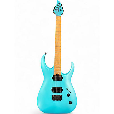 Used 2021 Jackson Pro Series Misha Mansoor Signature Juggernaut HT6 MATTE BLUE FROST Solid Body Electric Guitar