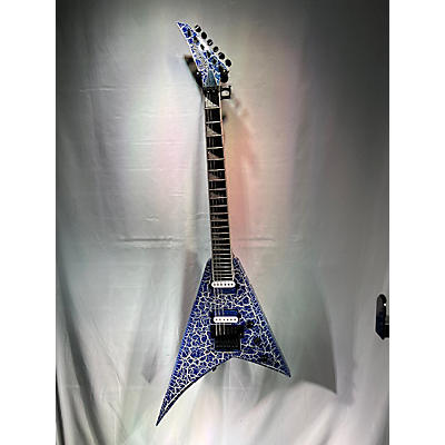 Jackson Used 2021 Jackson Pro Series RR24 Blue Crackle Solid Body Electric Guitar