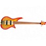 Used 2021 Jackson Pro Series Spectra Bass SPV V Transparent Cherry Burst Electric Bass Guitar Transparent Cherry Burst