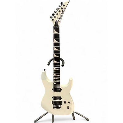 Used 2021 Jackson SL2 Pro Series Soloist MJ Arctic White Solid Body Electric Guitar