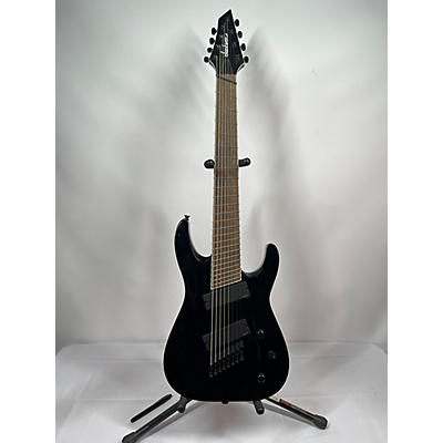 Jackson Used 2021 Jackson SLATX8 Fanned Fret 8 String Black Solid Body Electric Guitar