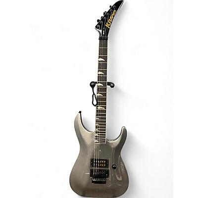 Jackson Used 2021 Jackson Sm1h Metallic Silver Solid Body Electric Guitar