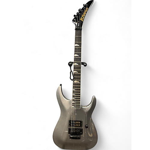 Jackson Used 2021 Jackson Sm1h Metallic Silver Solid Body Electric Guitar Metallic Silver