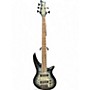 Used 2021 Jackson X SERIES SPECTRA 5 STRING BASS Trans Black Electric Bass Guitar Trans Black