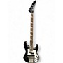 Used 2021 Jackson X Series Concert Bass CBXDX IV GLOSS BLACK Electric Bass Guitar GLOSS BLACK