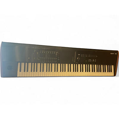 Used 2021 KORG Kronos X88 88 Key Keyboard Workstation