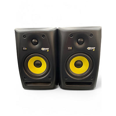 Used 2021 KRK Rockit 5 G3 Pair Powered Monitor