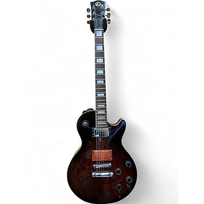 Used 2021 Kay Vintage Reissue Guitars les paul Brown Solid Body Electric Guitar