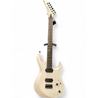 Used 2021 Kiesel DC Classic White Baritone Guitars