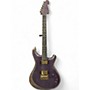Used 2021 Knaggs Severn Tier 1 Trans Purple Solid Body Electric Guitar Trans Purple