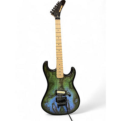 Kramer Used 2021 Kramer Baretta Custom Graphic Snakeskin Custom Graphic Solid Body Electric Guitar