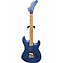 Used 2021 Kramer Baretta Special Blue Solid Body Electric Guitar Blue
