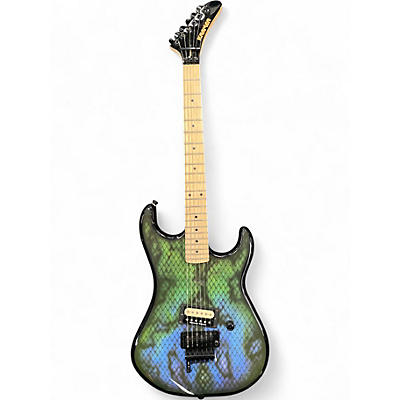 Used 2021 Kramer baretta CUSTOM Snakeskin Solid Body Electric Guitar