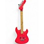 Used 2021 Kramer baretta ruby red Solid Body Electric Guitar ruby red