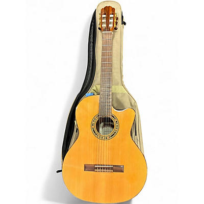 Used 2021 Kremona Verea VA Lux Natural Classical Acoustic Electric Guitar
