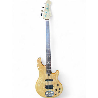 Used 2021 Lakland 44-02 Skyline Series Antique Natural Electric Bass Guitar