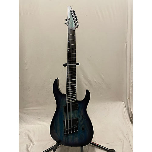 Legator Used 2021 Legator N8FP Cali Cobalt Solid Body Electric Guitar Cali Cobalt