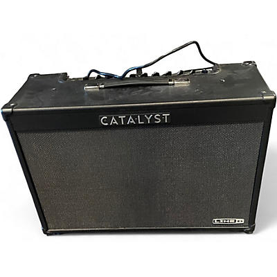 Used 2021 Line 6 Catalyst 200 Guitar Power Amp