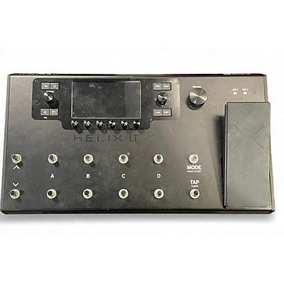 Used 2021 Line 6 Helix LT Effect Processor