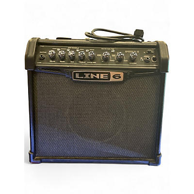 Used 2021 Line 6 Spider IV 15W 1X8 Guitar Combo Amp