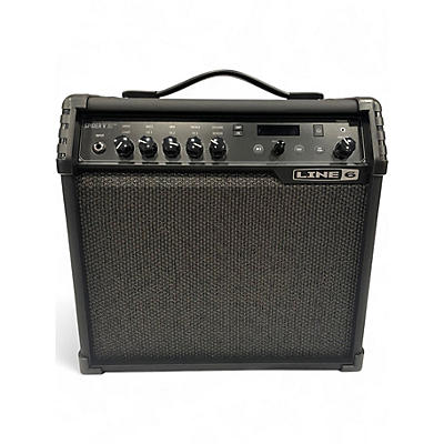 Used 2021 Line 6 Spider V 30 1x8 Guitar Combo Amp