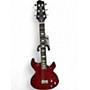 Used 2021 Line 6 Variax 700 Crimson Red Trans Solid Body Electric Guitar Crimson Red Trans