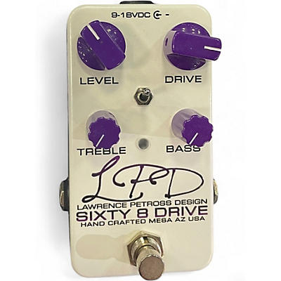 Used 2021 Lpd Sixty 8 Drive Effect Pedal