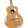Used 2021 Lucero LC200SCE Natural Classical Acoustic Electric Guitar Natural