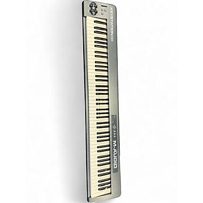 Used 2021 M-Audio Keystation 88ES MIDI Controller