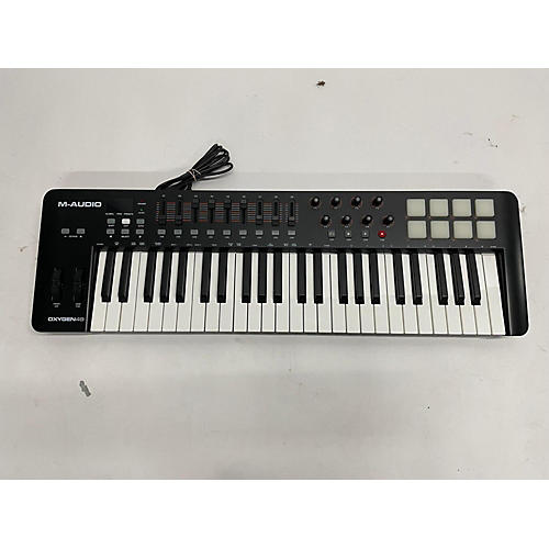 M-Audio Used 2021 M-Audio Oxygen 49 Key MIDI Controller