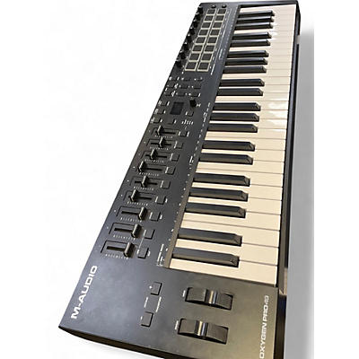 Used 2021 M-Audio Oxygen Pro 49 MIDI Controller