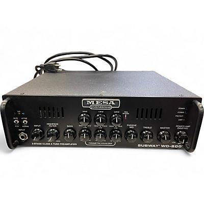 Used 2021 MESA/Boogie SUBWAY WD-800 Tube Bass Amp Head