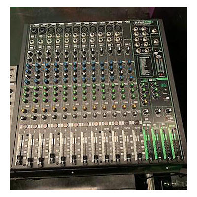 Used 2021 Mackie PROFX16 Unpowered Mixer