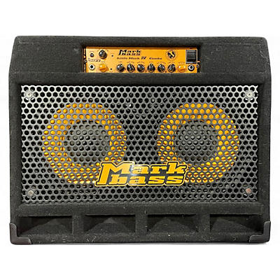 Used 2021 Markbass CMD102P 500W 2x10 Bass Combo Amp