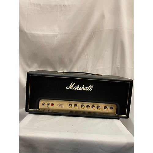 Marshall Used 2021 Marshall Origin50H 50W Tube Guitar Amp Head