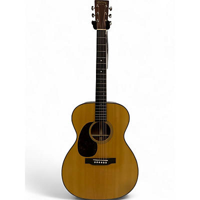 Martin Used 2021 Martin 00018 Left Handed Natural Acoustic Guitar