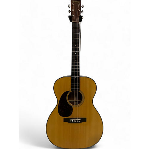 Martin Used 2021 Martin 00018 Left Handed Natural Acoustic Guitar Natural