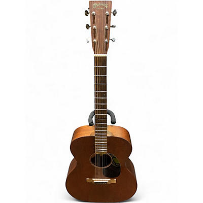 Used 2021 Martin 0015M Mahogany Acoustic Guitar