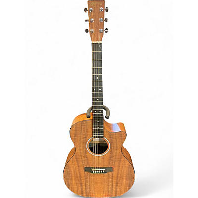 Used 2021 Martin GPC-X1E Koa Natural Acoustic Electric Guitar