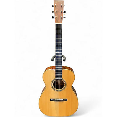 Used 2021 Martin OM-21 SPECIAL Natural Acoustic Guitar