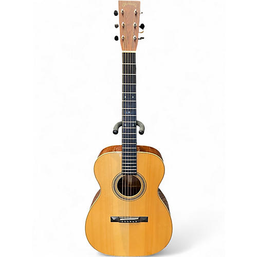 Used 2021 Martin OM-21 SPECIAL Natural Acoustic Guitar Natural