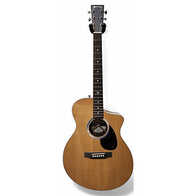Used 2021 Martin Sc-13e Natural Acoustic Electric Guitar
